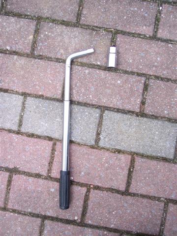 Clé téléscopique 17/19 chrome haute qualité